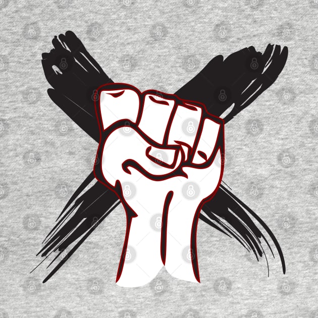 Strong Fist by THP Creative